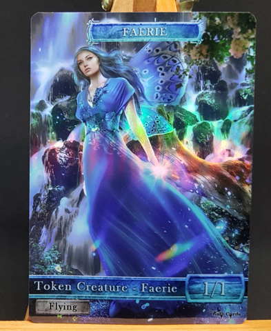 Foil Blue Faerie #15